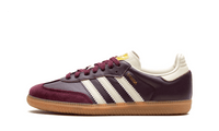 adidas Samba OG Maroon Gold Metallic (W)