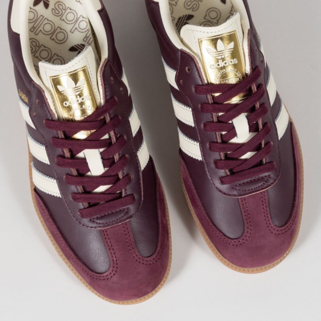 Adidas original maroon best sale