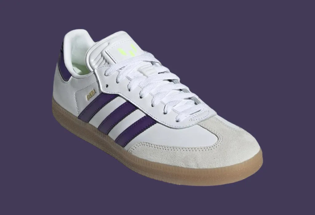 Adidas samba heren purper online