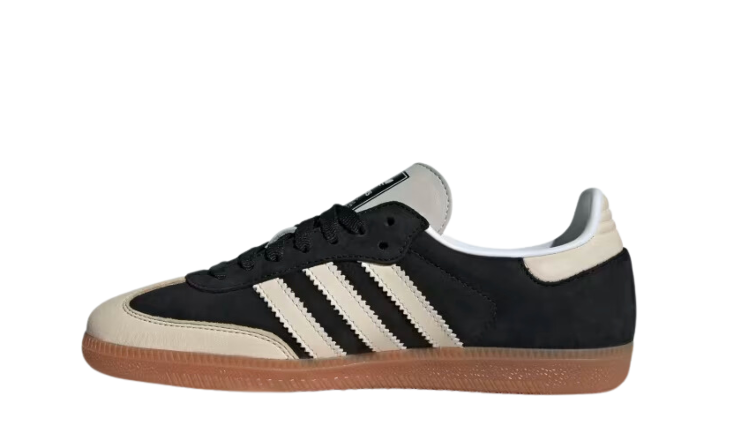 Ad*s samba og &quotcore black wonder white"