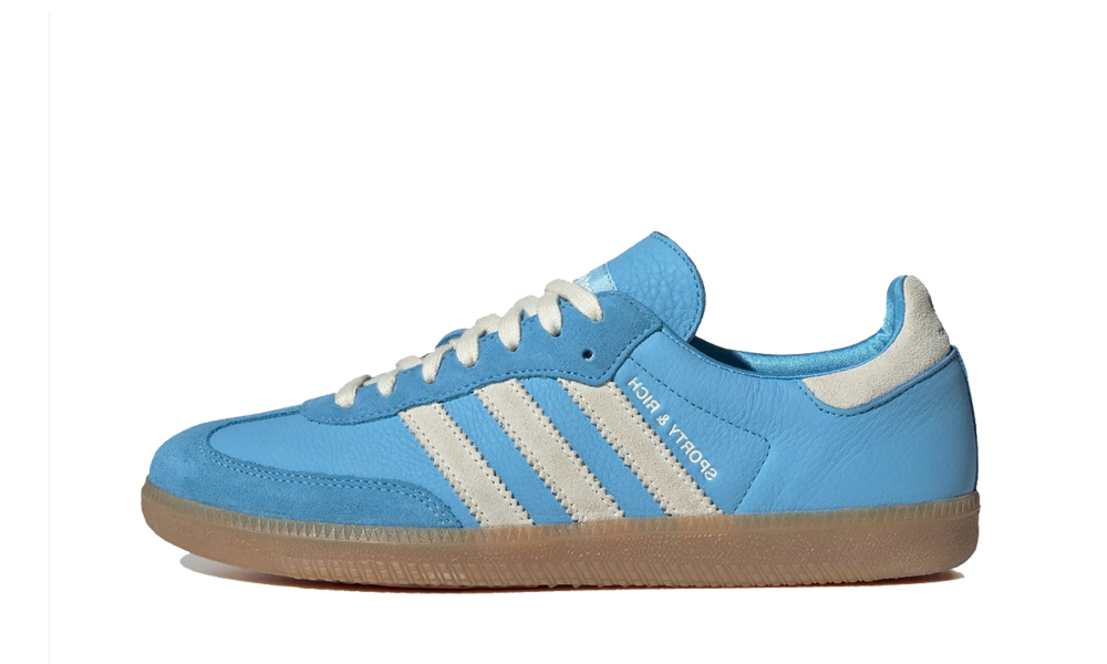 sporty & rich x Ad*s samba og ''blue rush''