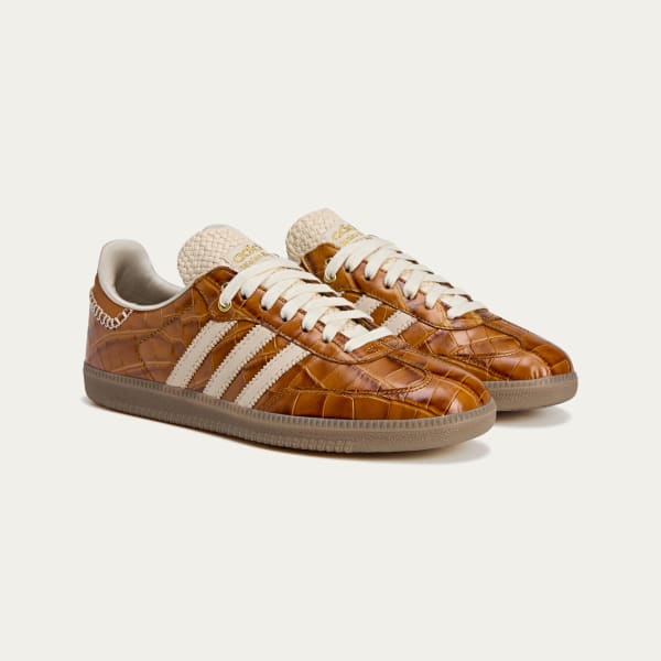 Ad*s samba wales bonner brown croc