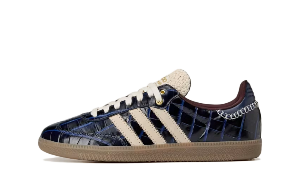 adidas Samba Wales Bonner Navy Croc - Sneakerhype