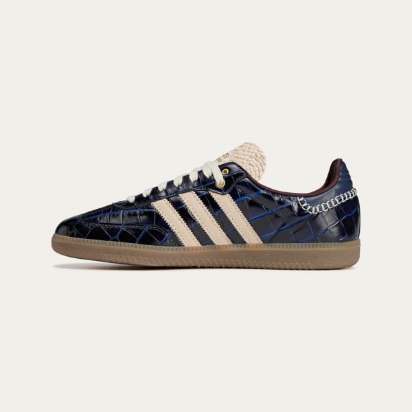 Ad*s samba wales bonner navy croc