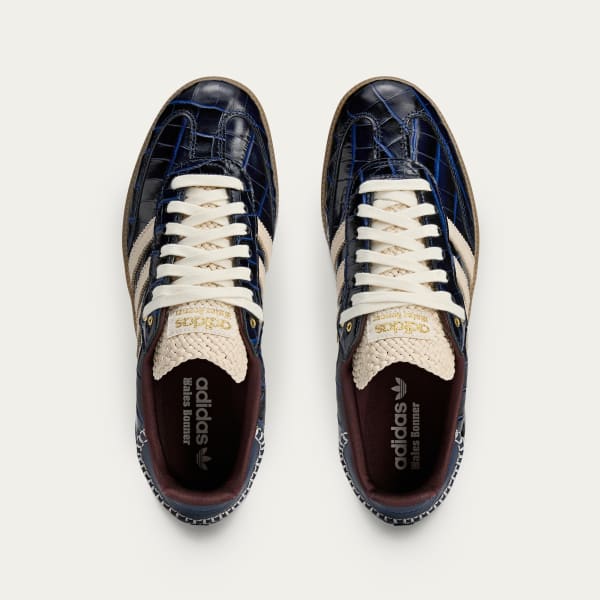 Ad*s samba wales bonner navy croc