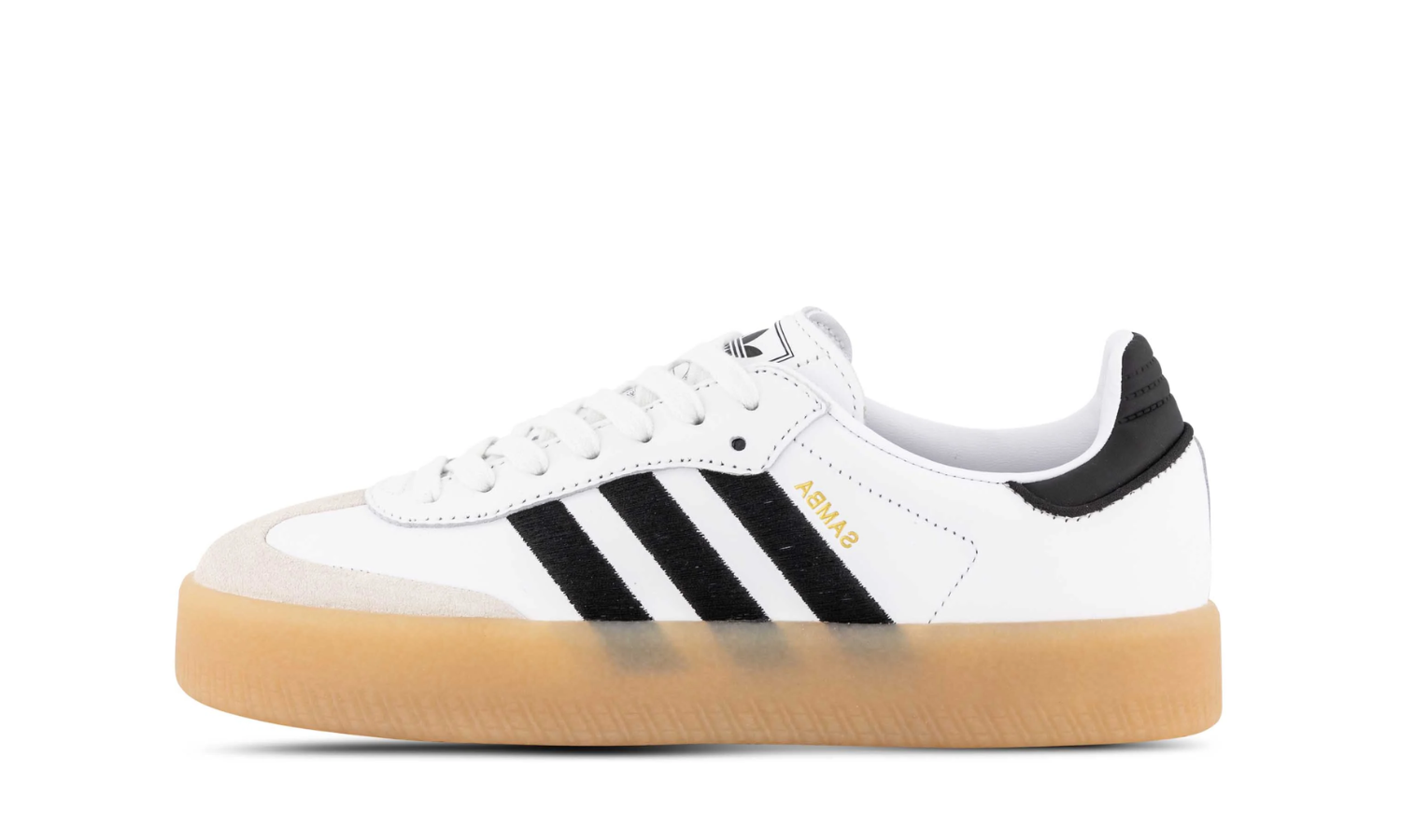 Adidas Sambae White Black Gum Women s