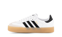 Adidas Sambae White Black Gum (Women's)