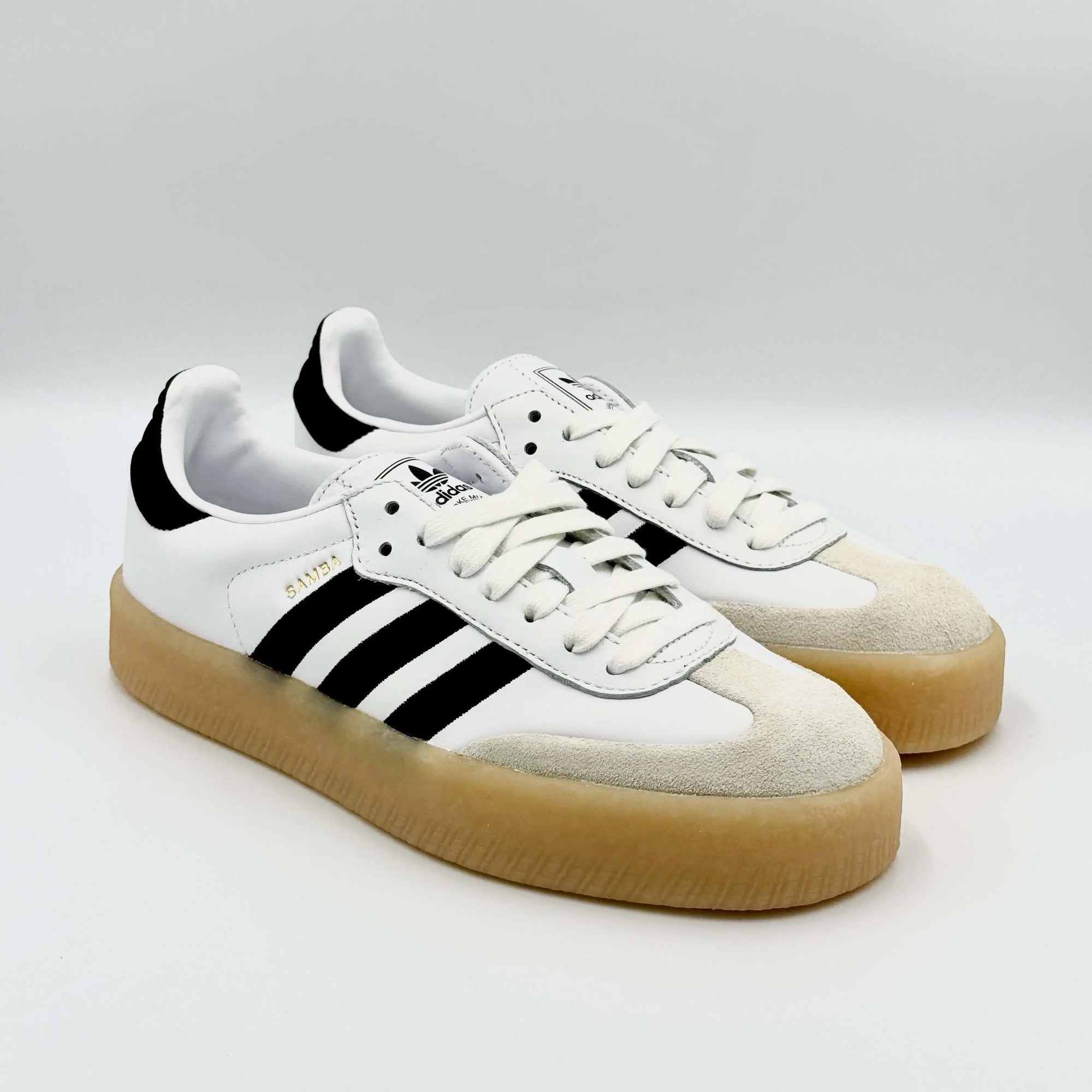 adidas Samba White Black Gum (Women's)