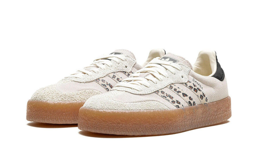 adidas Sambae Leopard Off White Women s