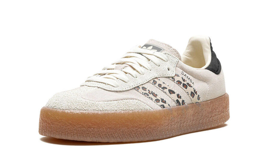 Ad*s sambae leopard off white (women