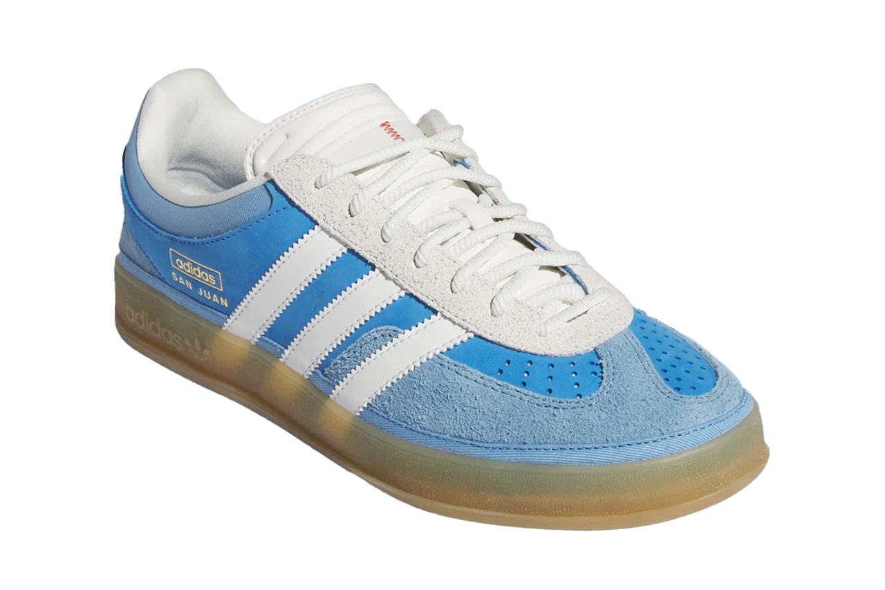 Adidas x Bad Bunny Gazelle Indoor 'San Juan' (2024) - Sneakerhype