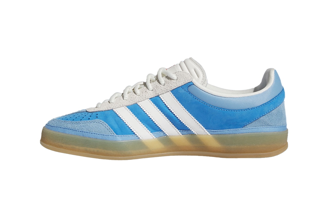 Adidas x Bad Bunny Gazelle Indoor 'San Juan' (2024) - Sneakerhype