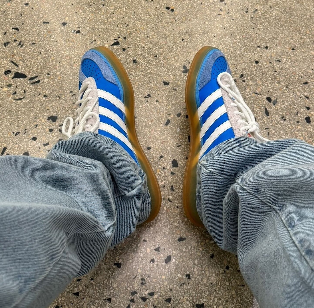 Adidas x Bad Bunny Gazelle Indoor 'San Juan' (2024) - Sneakerhype