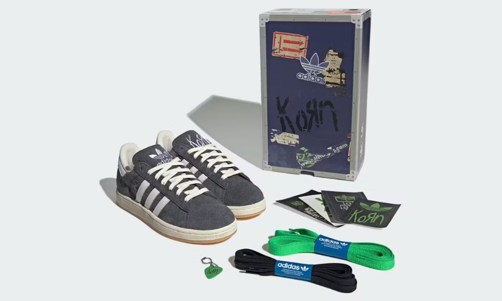 adidas Campus 2 KoRn Follow The Leader Box + Extra's