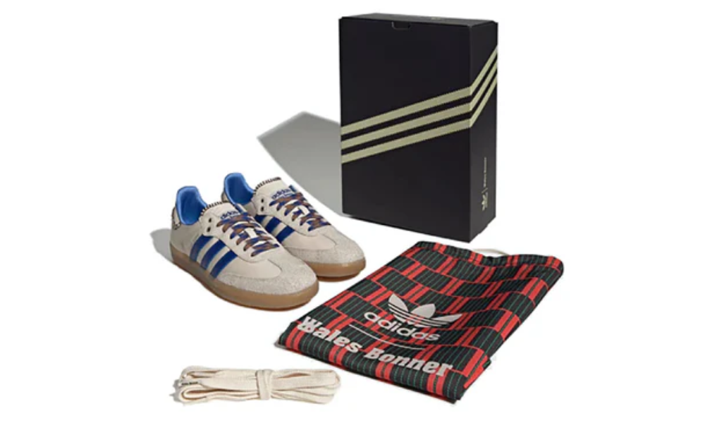 adidas Samba Nylon Wales Bonner Wonder Clay Royal