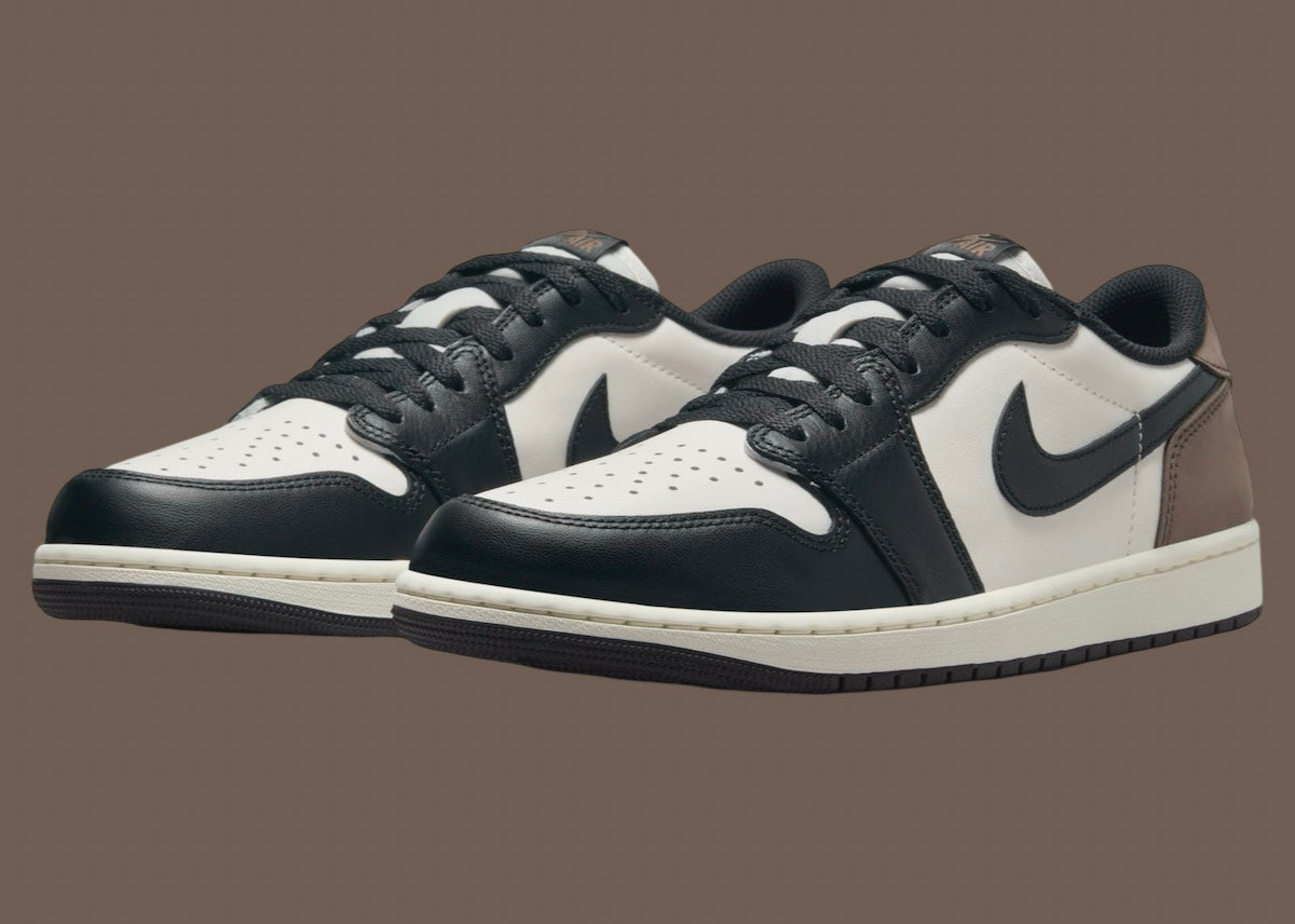 Air Jordan 1 Low OG 'Mocha' - Sneakerhype