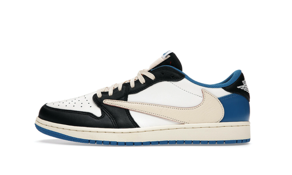 Air Jordan 1 Low ''Travis Scott x Fragment''