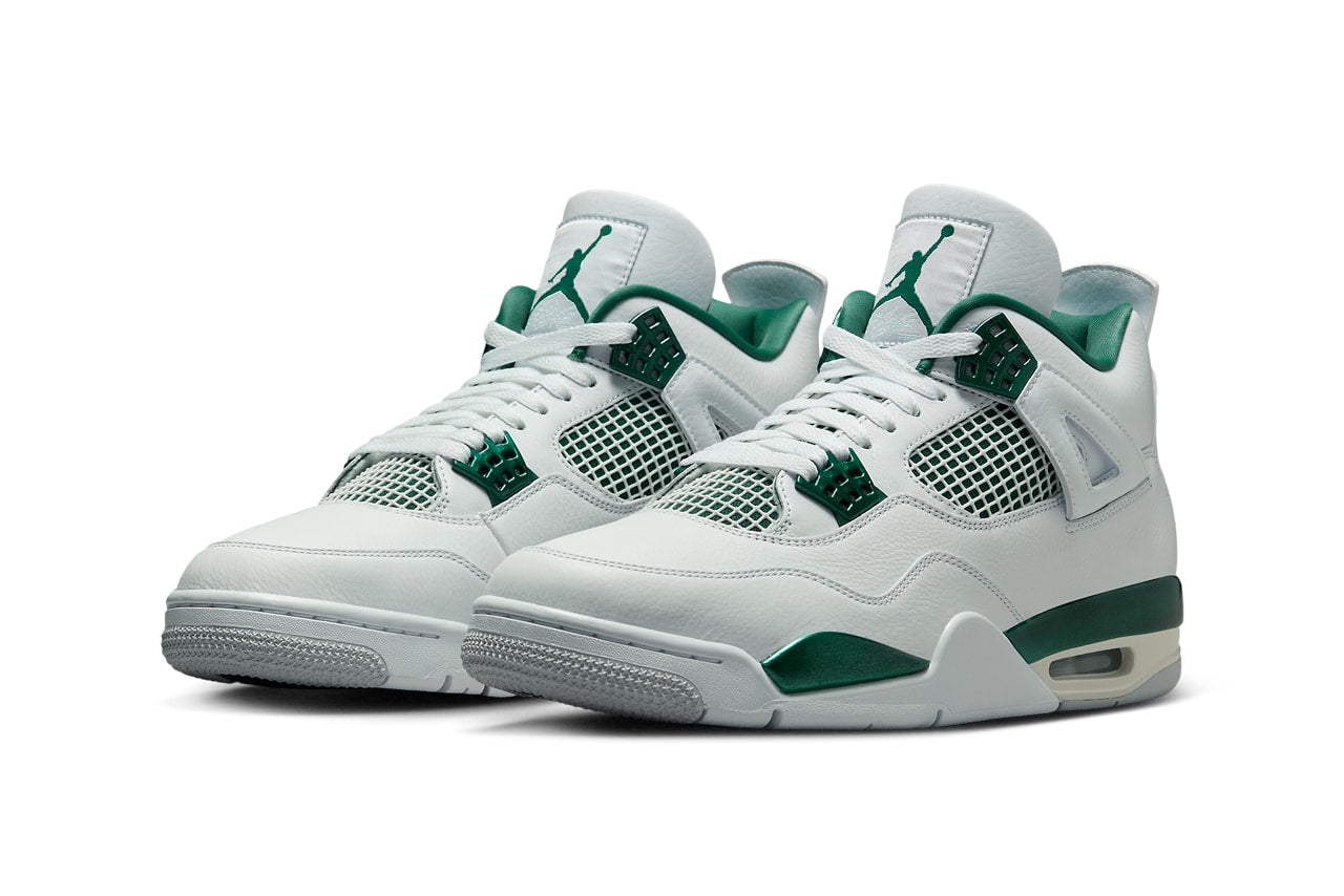 Jordan 4 Retro Oxidized Green