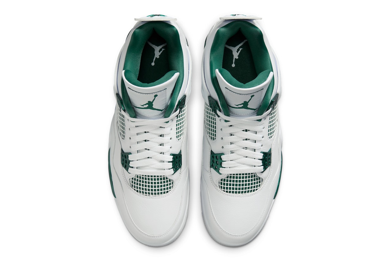 Jordan 4 Retro Oxidized Green