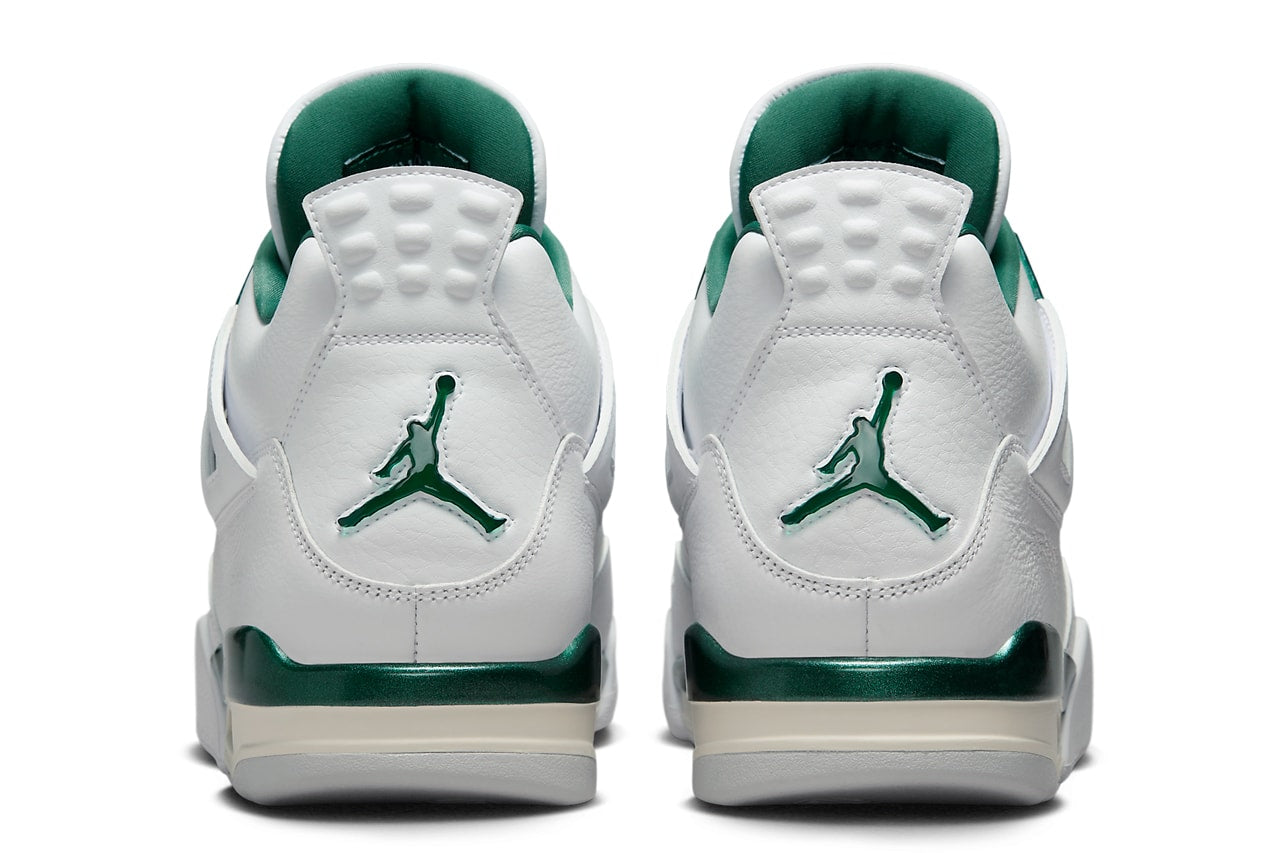 Jordan 4 Retro Oxidized Green