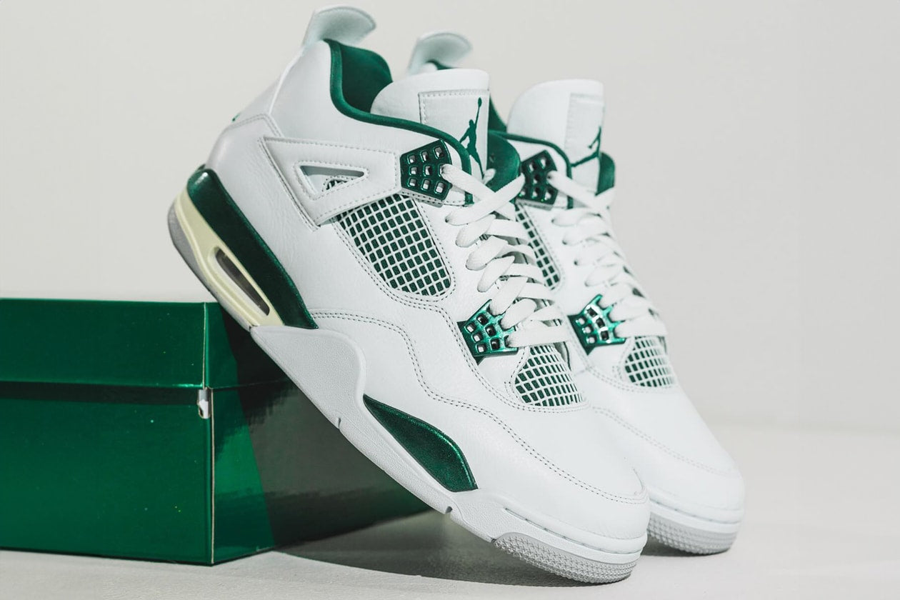 Jordan 4 Retro Oxidized GreenJordan 4 Retro Oxidized Green