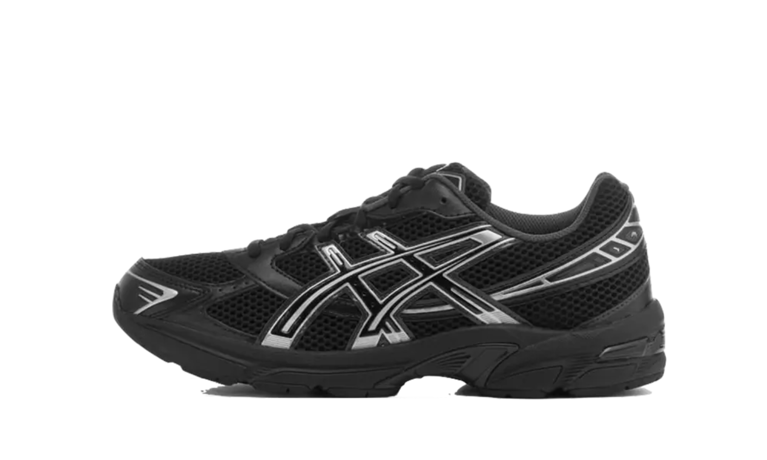 ASICS Gel-1130 Black Pure Silver - Sneakerhype