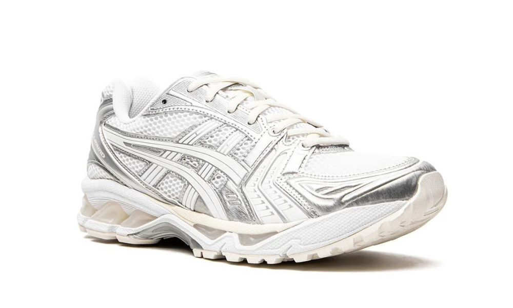 Asics silver sneakers online