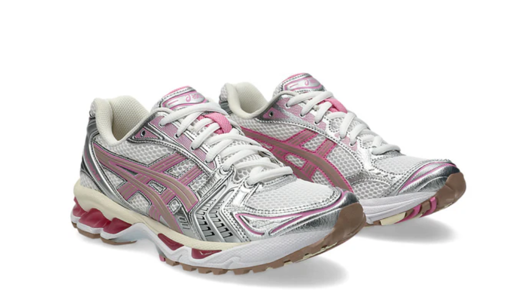 As*ic*s gel-kayano 14 unlimited pack white fawn