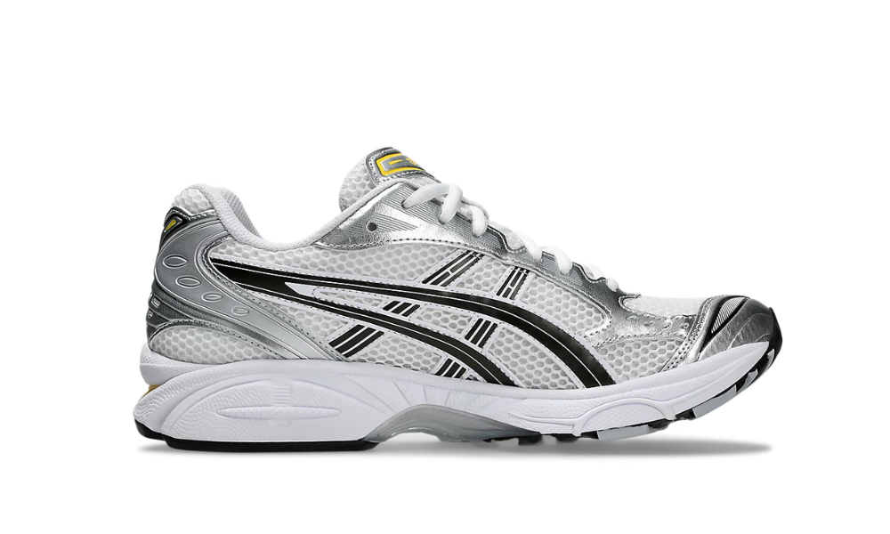 As*ic*s gel-kayano 14 white tai chi yellow