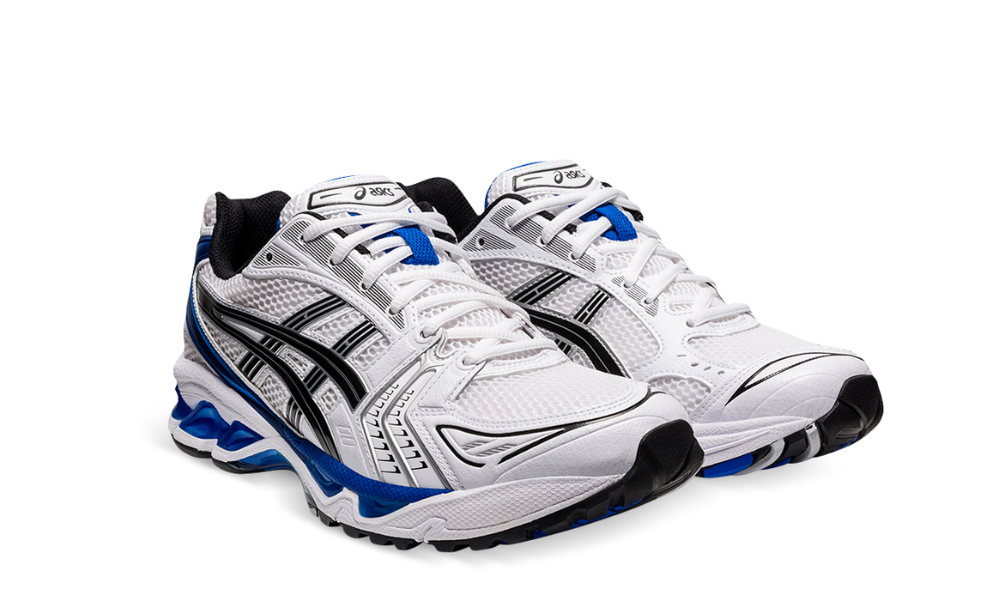 As*ic*s gel-kayano 14 white tuna blue