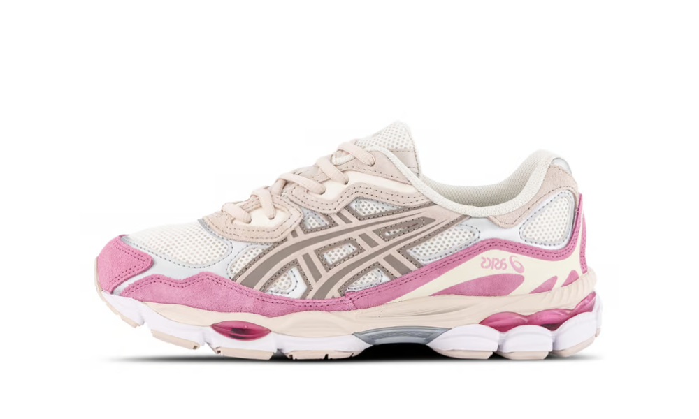 ASICS Gel-NYC Cream Mineral Beige Pink - Sneakerhype