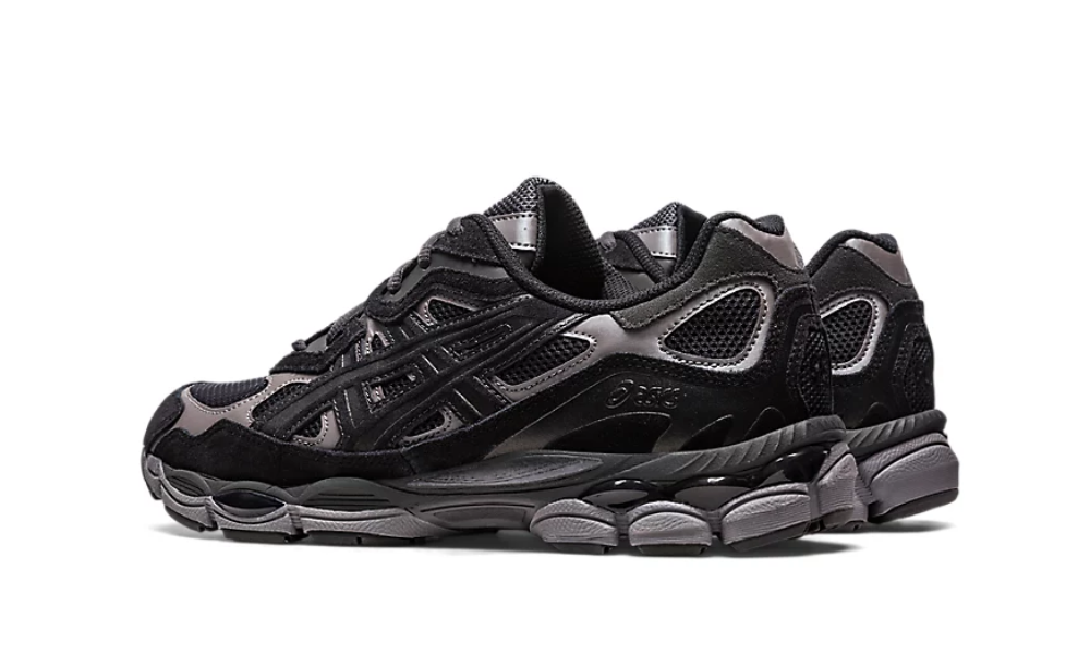 ASICS Gel-NYC Graphite Grey Black - Sneakerhype