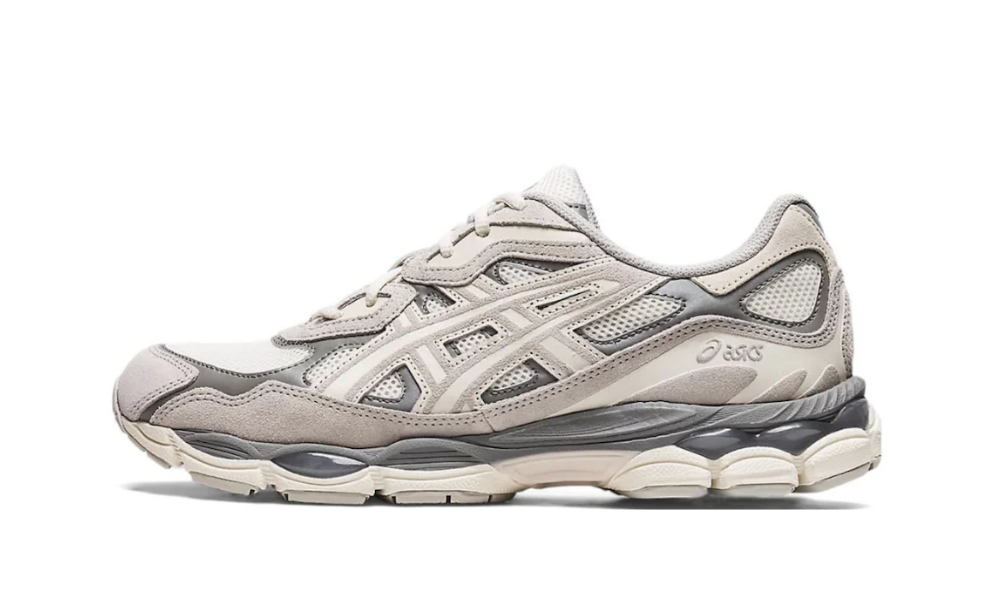 ASICS Gel-NYC Oyster Grey - Sneakerhype