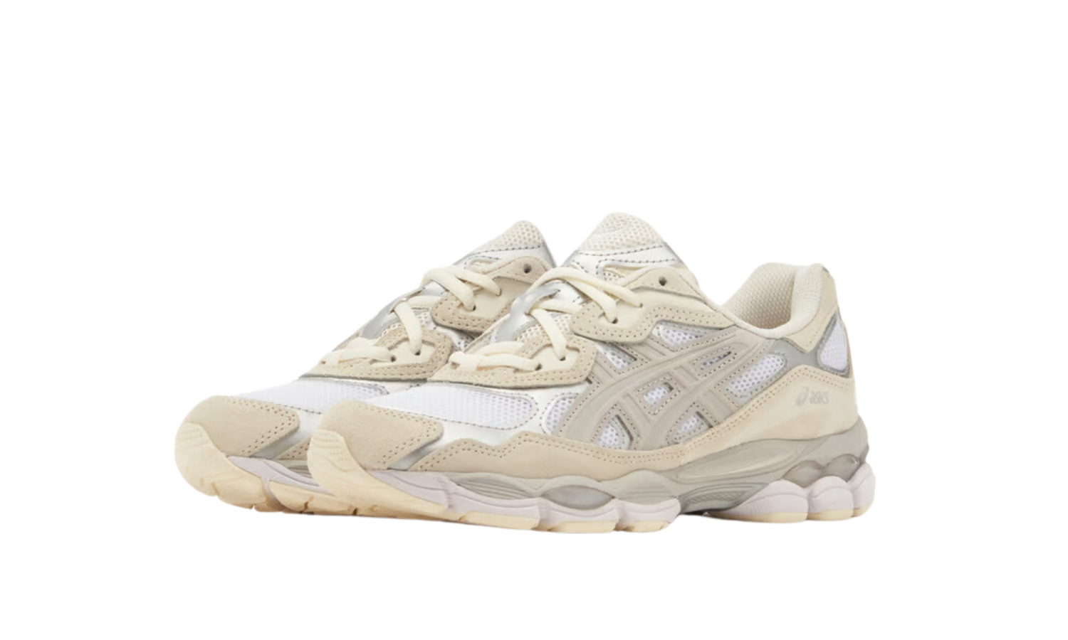 ASICS Gel-NYC White Oyster Grey - Sneakerhype