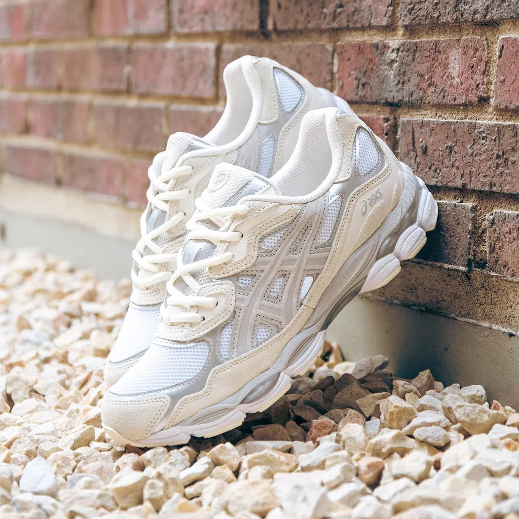 ASICS Gel-NYC White Oyster Grey