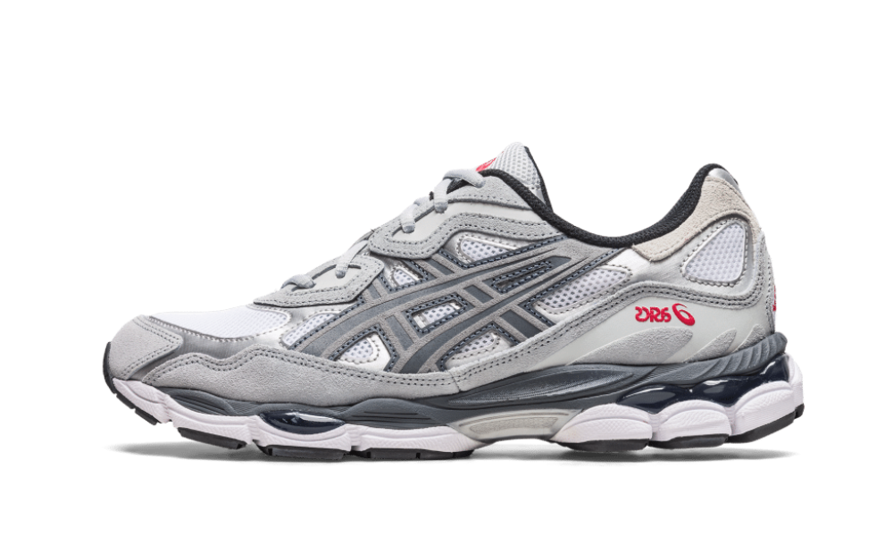 ASICS Gel-NYC White Steel Grey - Sneakerhype