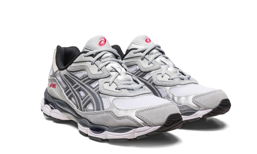 ASICS Gel-NYC White Steel Grey - Sneakerhype