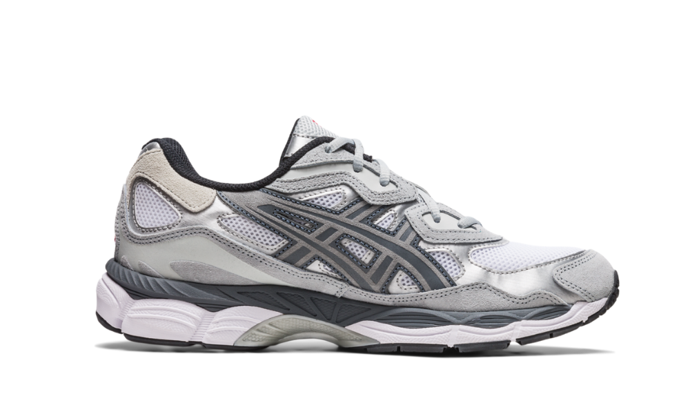 ASICS Gel-NYC White Steel Grey - Sneakerhype