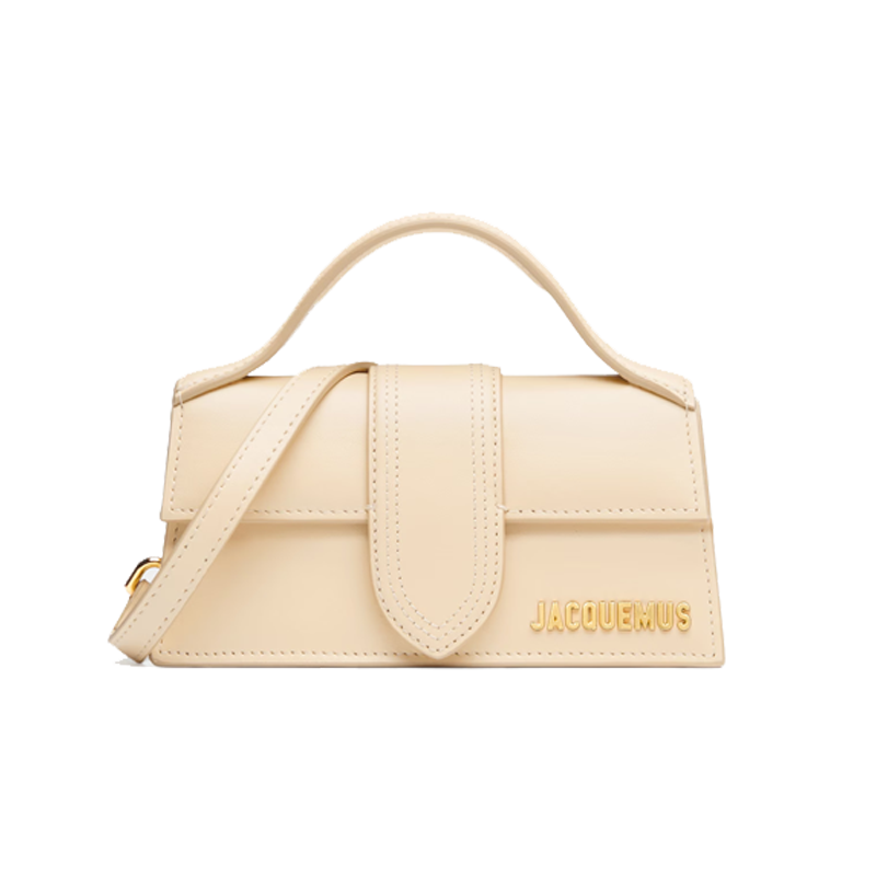 Jacquemus Le Grand Bambino Bag Ivory