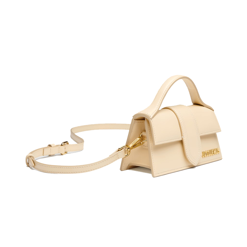 Jacquemus Le Grand Bambino Bag Ivory