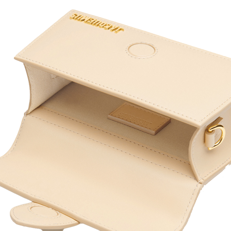 Jacquemus Le Grand Bambino Bag Ivory