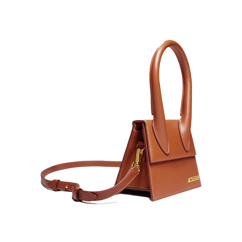 Jacquemus Le Chiquito Medium Light Brown