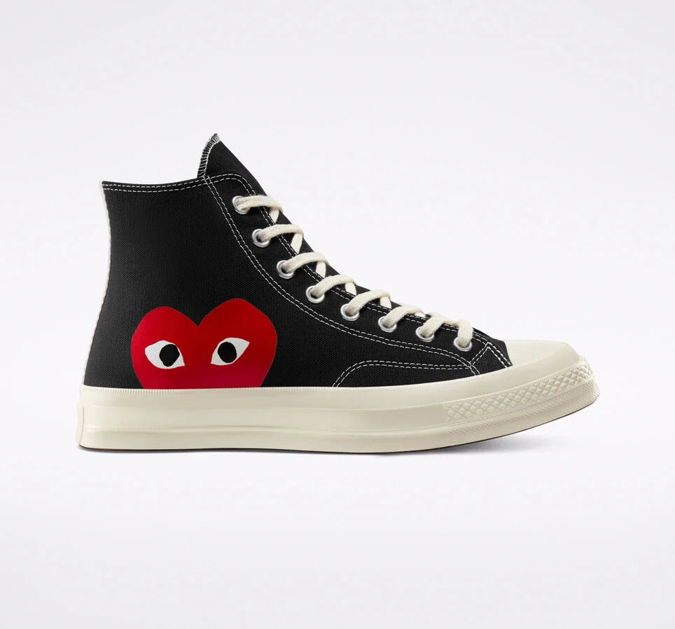 Converse Chuck Taylor All Star 70 Hi Comme des Garcons Black