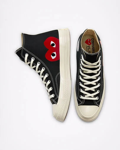 Converse Chuck Taylor All Star 70 Hi Comme des Garcons Black