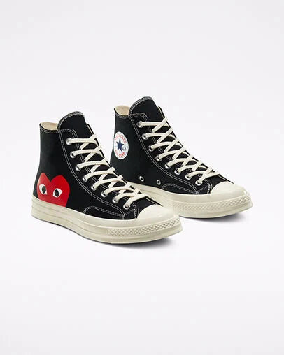 Converse Chuck Taylor All Star 70 Hi Comme des Garcons Black