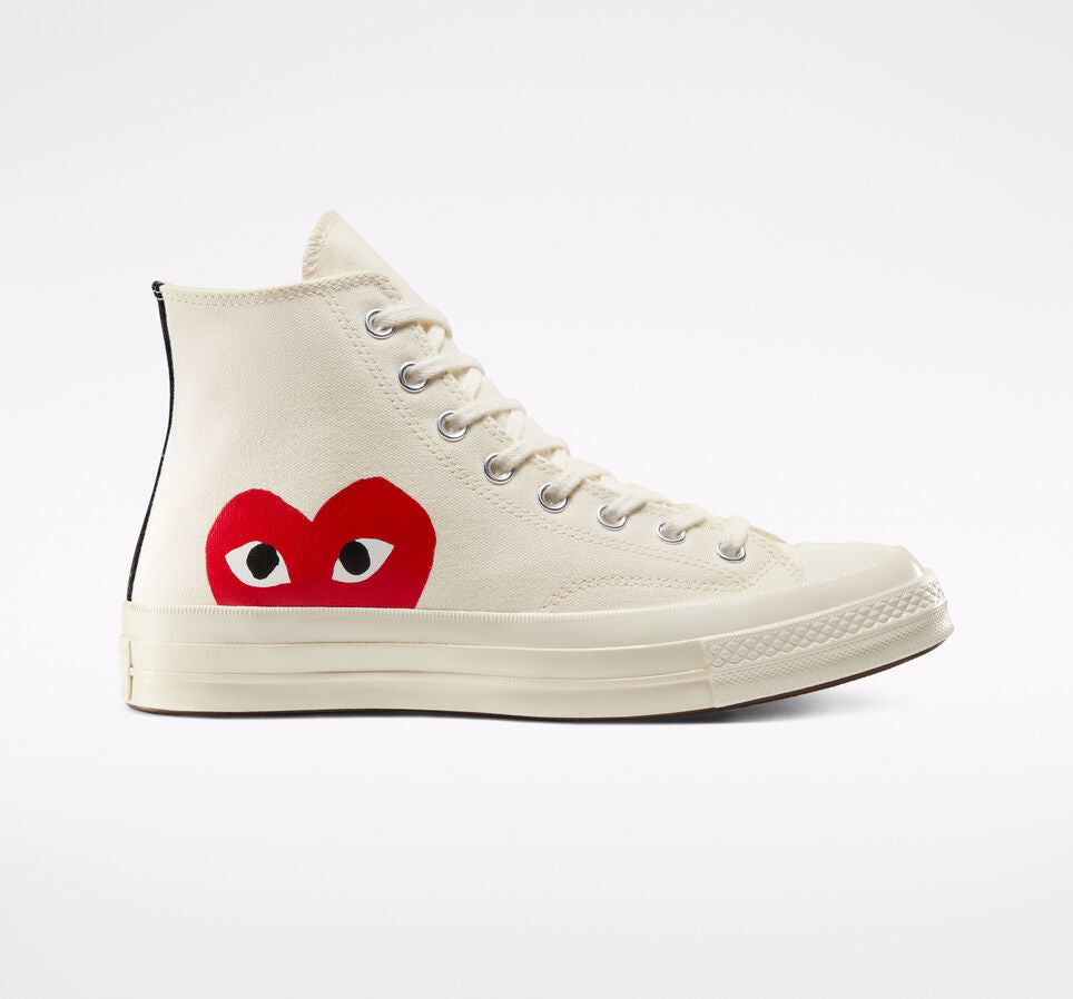 Converse Chuck Taylor All Star 70 Hi Comme des Garcons White