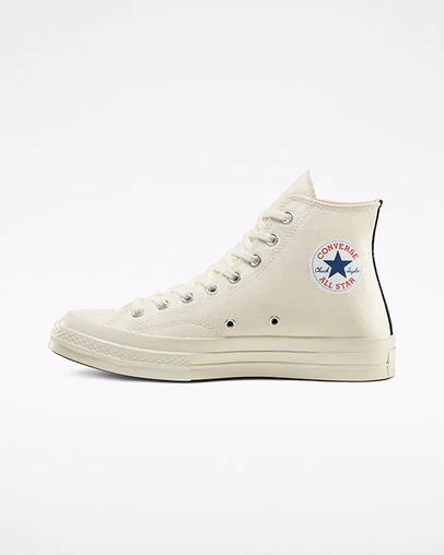 Converse Chuck Taylor All Star 70 Hi Comme des Garcons White