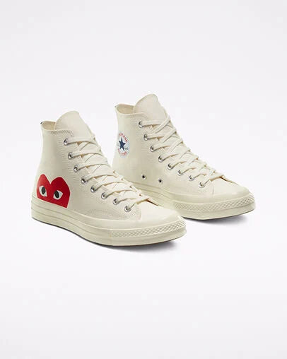 Converse Chuck Taylor All Star 70 Hi Comme des Garcons White