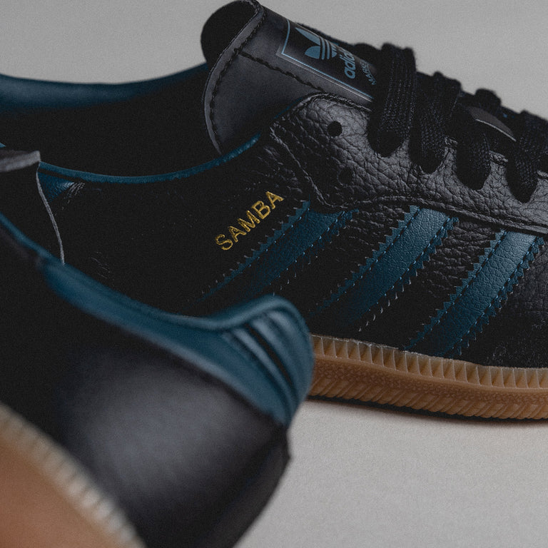 adidas Samba OG Black Arctic Night Gum (W)