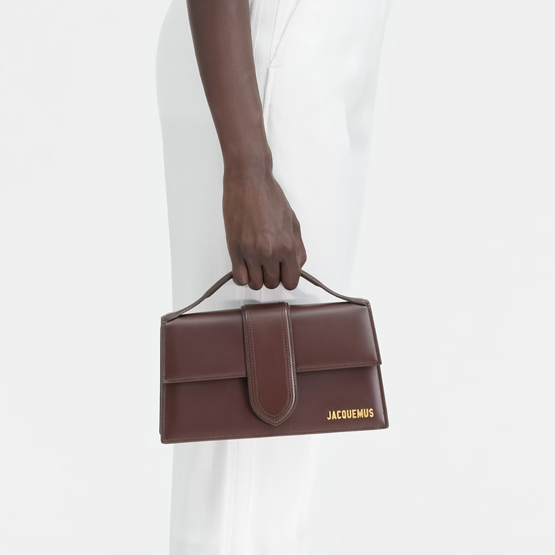 Jacquemus Le Grand Bambino Brown